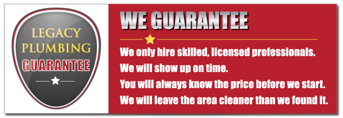 Legacy-Plumbing-Guarantee Legacy Plumbing Guarantee Home