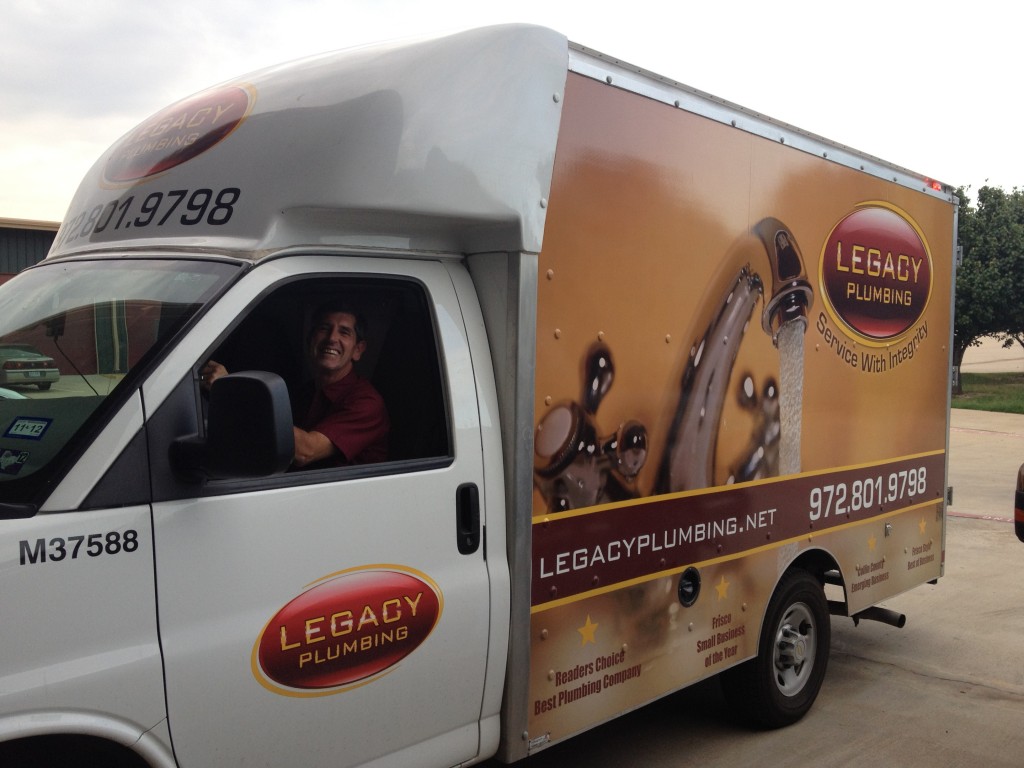 Legacy Plumbing Truck 1024x768 Testimonials