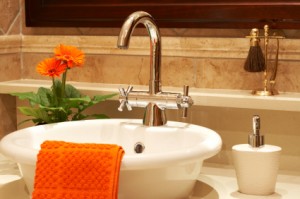 basin with towel 300x199 Services