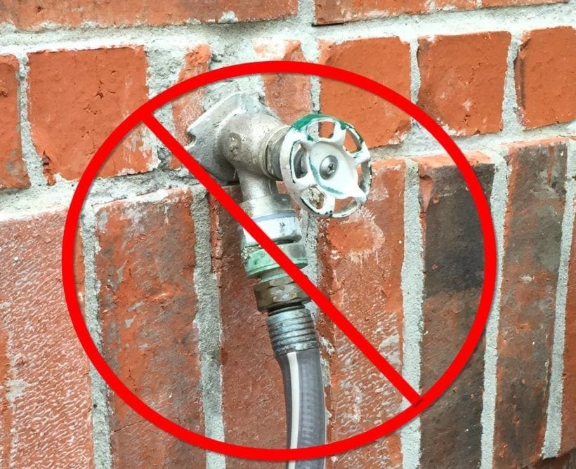 Checking for Leaks Outside Your Home - Outside Plumbing Tips Checking for Leaks Outside Your Home - Outside Plumbing Tips